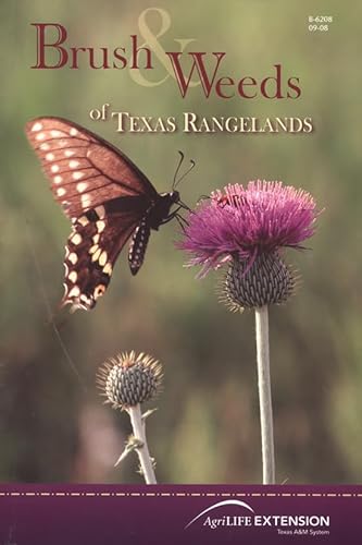 Stock image for Brush and Weeds of Texas Rangelands for sale by HPB-Red