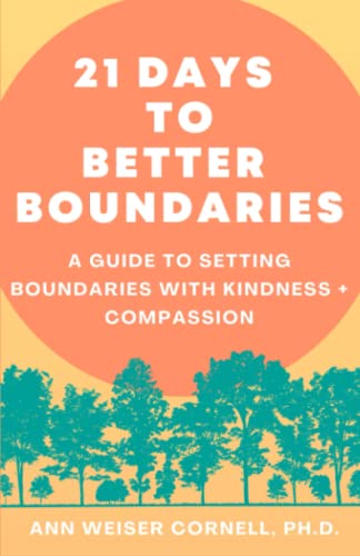 Beispielbild fr 21 Days to Better Boundaries: A Guide to Setting Boundaries with Kindness + Compassion zum Verkauf von medimops
