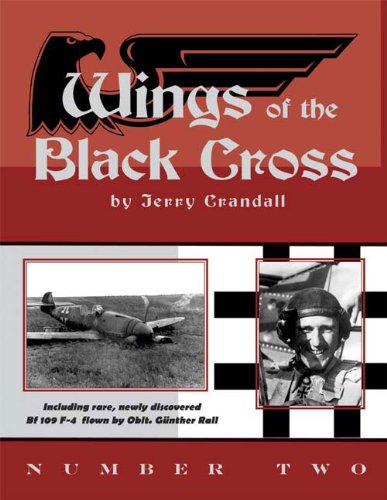 Beispielbild fr Wings of the Black Cross 2: Photo Album of Luftwaffe Aircraft zum Verkauf von Librera Prncep