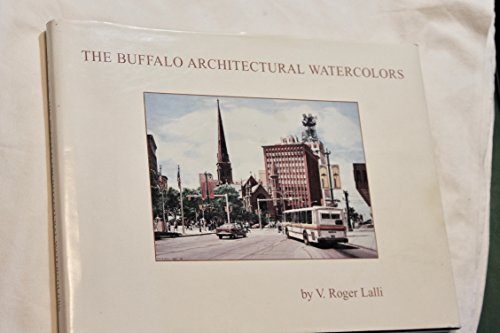 The Buffalo Architectural Watercolors