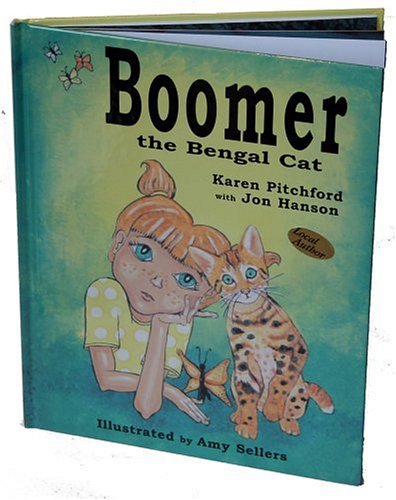 Stock image for Boomer, the Bengal Cat for sale by A1AMedia