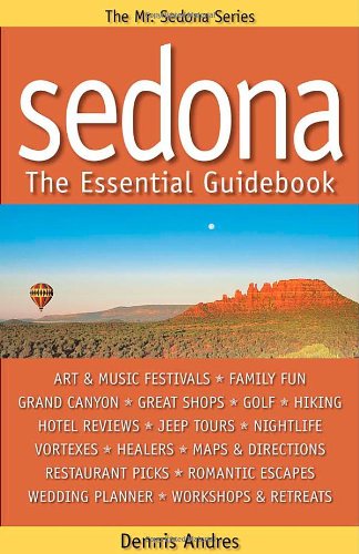 Stock image for Sedona: The Essential Guidebook for sale by R Bookmark