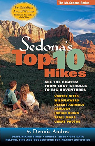 Imagen de archivo de Sedonas Top 10 Hikes a la venta por Red's Corner LLC