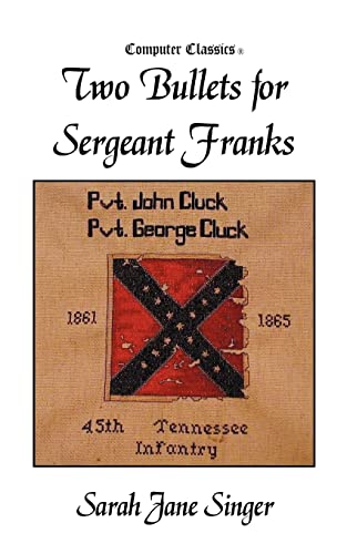 Stock image for Two Bullets for Sergeant Franks for sale by Lucky's Textbooks