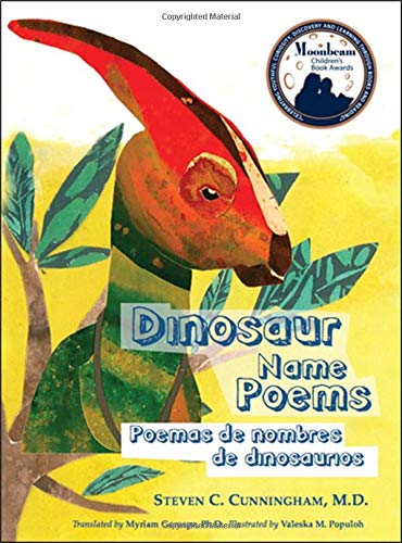 Beispielbild fr Dinosaur Name Poems/Poemas De Nombres De Dinosaurios (English and Spanish Edition) zum Verkauf von SecondSale