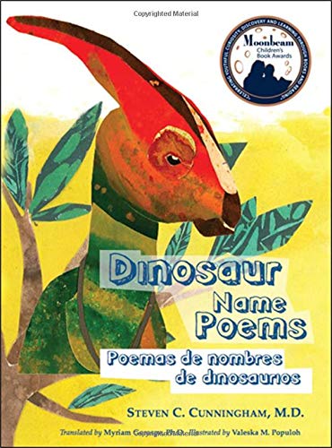 Stock image for Dinosaur Name Poems/Poemas De Nombres De Dinosaurios (English and Spanish Edition) for sale by Wonder Book