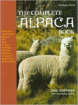 Stock image for The Complete Alpaca Book for sale by Mispah books