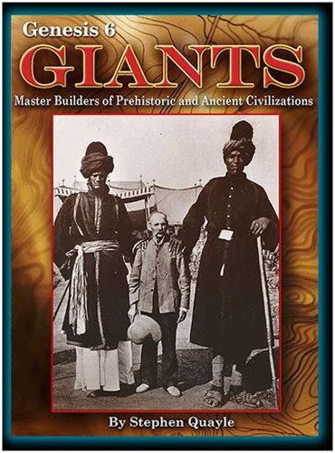 Beispielbild fr Genesis 6 Giants Master Builders of Prehistoric and Ancient Civilizations zum Verkauf von HPB Inc.