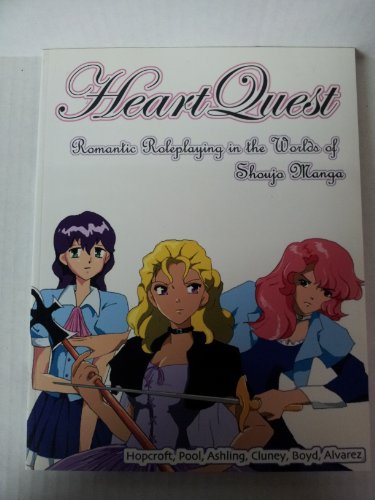 Stock image for HeartQuest RPG Core Book for sale by ThriftBooks-Atlanta