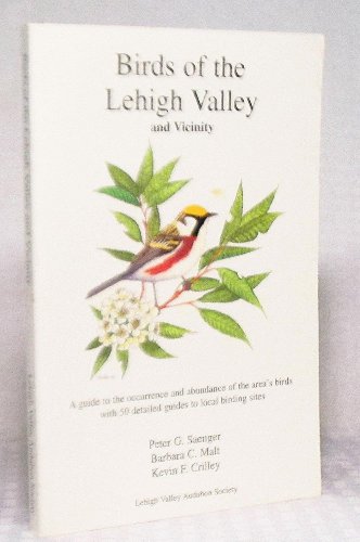 Beispielbild fr Birds of the Lehigh Valley and Vicinity: 2002 zum Verkauf von THE OLD LIBRARY SHOP