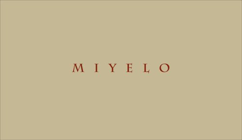 Stock image for Miyelo for sale by HPB-Diamond