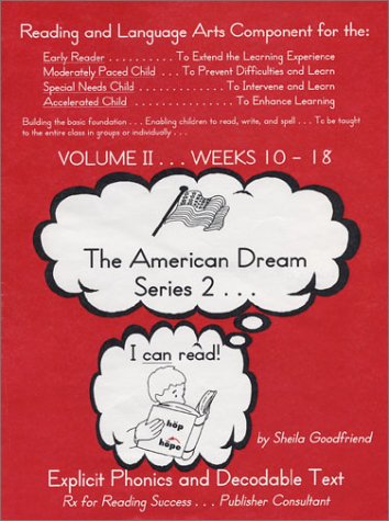 Beispielbild fr American Dream Series 2. I Can Read! zum Verkauf von Wonder Book