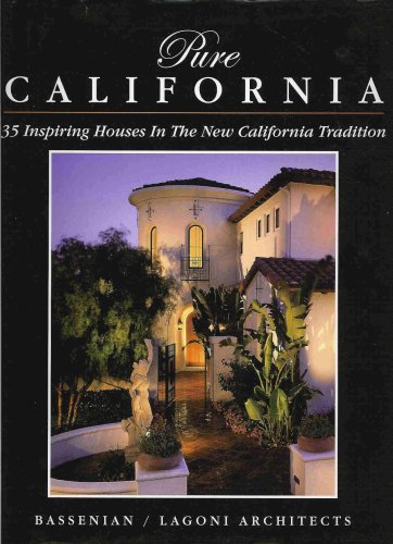 Beispielbild fr Pure California: 35 Inspiring Houses in the New California Tradition zum Verkauf von ThriftBooks-Atlanta