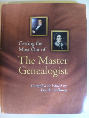 Stock image for Getting the most out of The Master Genealogist for sale by HPB-Diamond