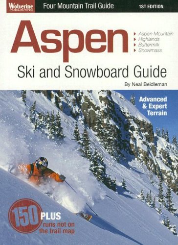 Beispielbild fr Aspen Ski and Snowboard Guide zum Verkauf von Goodwill of Colorado