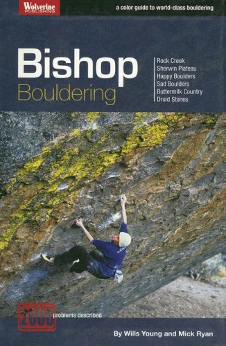 9780972160995: Bishop Bouldering [Idioma Ingls]