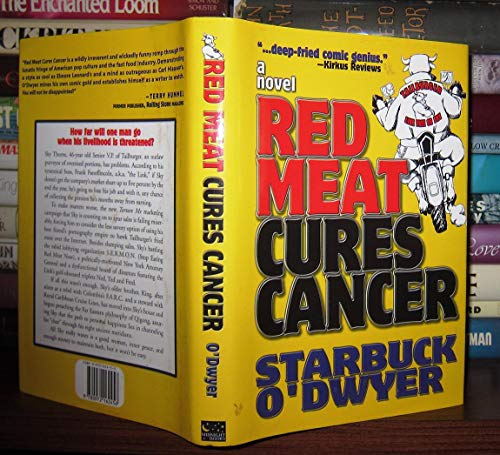 Stock image for Red Meat Cures Cancer: A Novel for sale by BookDepart