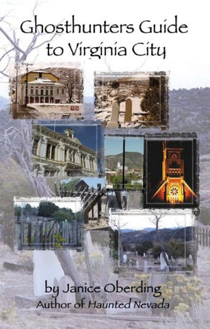 9780972162609: Ghosthunters' Guide to Virginia City