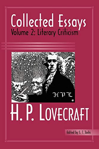 9780972164498: H. P. Lovecraft: Collected Essays : Literary Criticism (2)