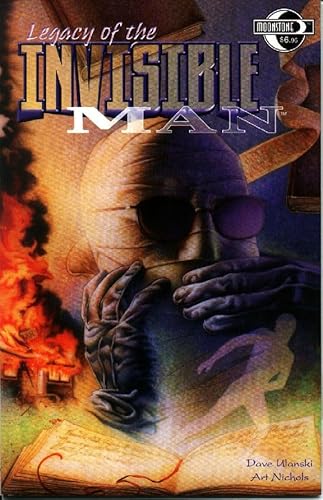 Beispielbild fr Legacy Of The Invisible Man zum Verkauf von HPB-Ruby