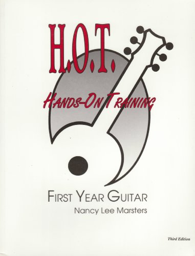 9780972168908: H. O. T Hands-on-Training First Year Guitar