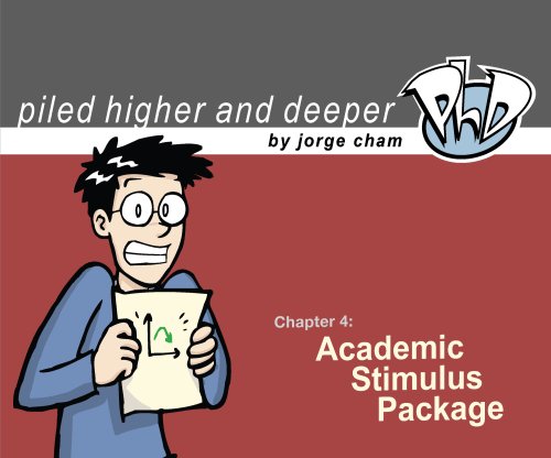 Imagen de archivo de Academic Stimulus Package (Piled Higher & Deeper) a la venta por HPB-Diamond