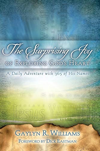 Beispielbild fr The Surprising Joy of Exploring God's Heart: A Daily Adventure with 365 of His Names (The Surprising Joy Devotionals) zum Verkauf von GF Books, Inc.