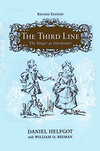 Beispielbild fr The Third Line: The Singer As Interpreter zum Verkauf von HPB Inc.