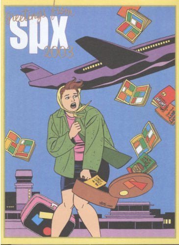 Stock image for The 2003 Small Press Expo Travelogue [SPX 2003 Anthology] [Greetings from SPX 2003]: A Sequential Arts Travelogue for sale by Katsumi-san Co.