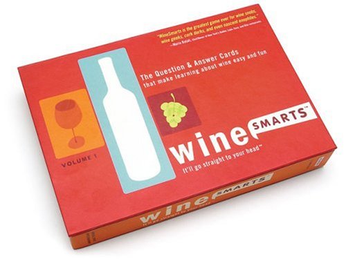 Beispielbild fr WineSmarts - Volume 1: The Question and Answer Cards that makes learning about Wine easy and fun zum Verkauf von Wonder Book