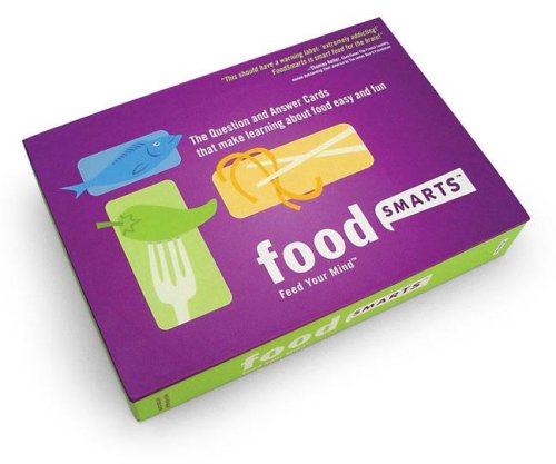 Stock image for Foodsmarts: The Question and Amswer Cards That Make Learning About Food Easy and Fun for sale by Lowry's Books