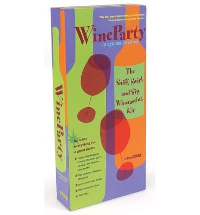 Stock image for WineParty (Pairing of Facts and Fun) for sale by Bookmans