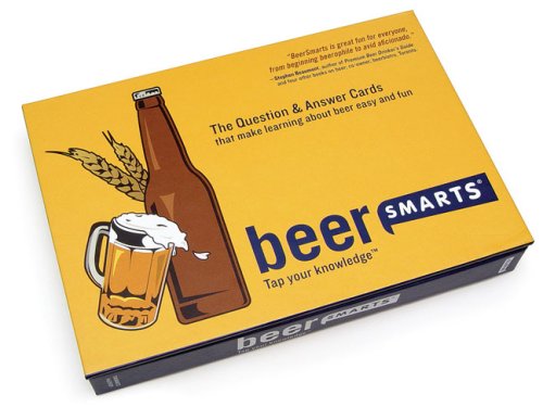Imagen de archivo de BeerSmarts: The Question and Answer Cards that makes learning about Beer easy and fun a la venta por SecondSale