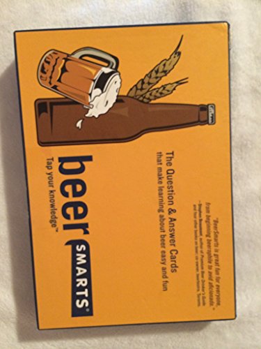 Stock image for BeerSmarts: The Question and Answer Cards that makes learning about Beer easy and fun for sale by SecondSale