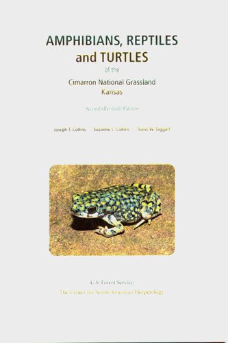 Amphibians, Reptiles and Turtles of the Cimarron National Grassland Kansas (9780972193733) by Joseph T Collins; Suzanne L Collins; Travis W Taggart