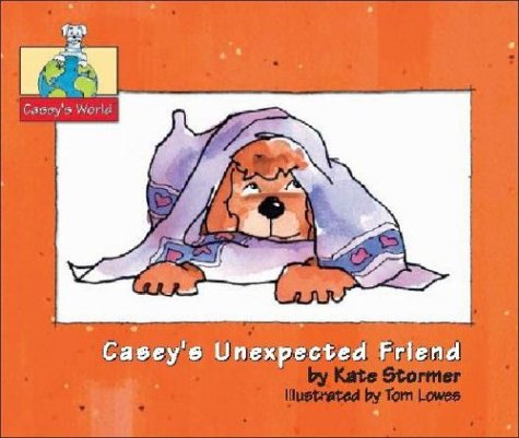 Stock image for Casey's Unexpected Friend (Casey's World) for sale by HPB Inc.