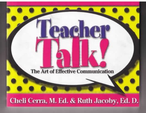 9780972211864: Teacher Talk! (School Talk, 1)