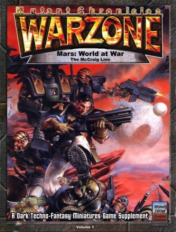 Mutant Chronicles Warzone: The McCraig Line (9780972220255) by Talamini, Thomas