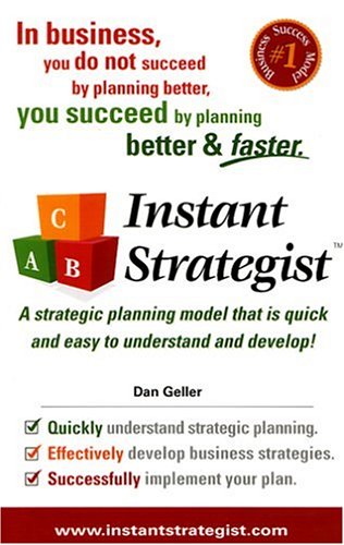 Stock image for Instant Strategist for sale by ThriftBooks-Dallas