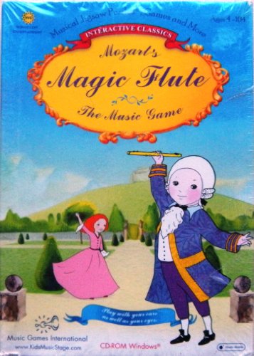 Mozart's Magic Flute (9780972240925) by SILVER BURDETT