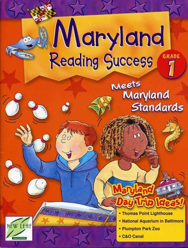 Beispielbild fr Maryland Reading Success Grade 1 zum Verkauf von Wonder Book