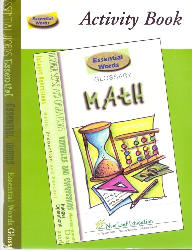 9780972245296: Essential Words Math Activity Book (Intermediate)