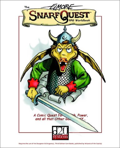 9780972246811: Snarfquest RPG World Book