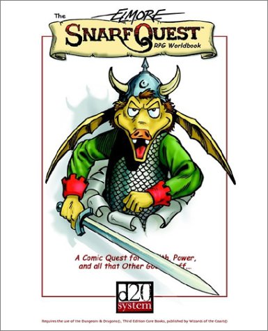 Snarfquest RPG World Book (9780972246811) by [???]