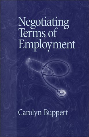 Imagen de archivo de Negotiating Terms of Employment a la venta por ThriftBooks-Dallas