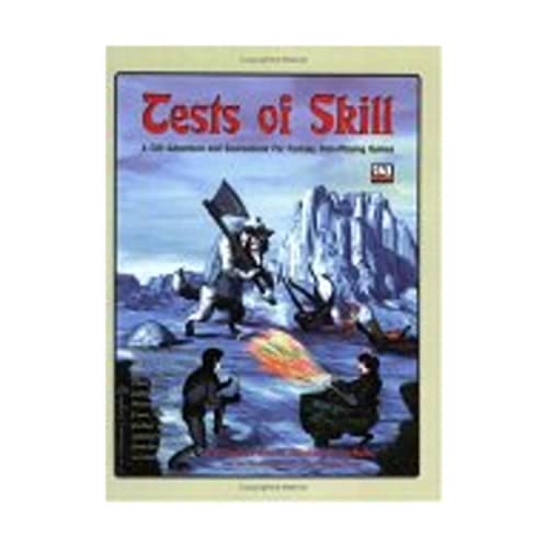 Imagen de archivo de Tests of Skill: A d20 Adventure and Sourcebook for Fantasy Role-Playing Games a la venta por Save With Sam