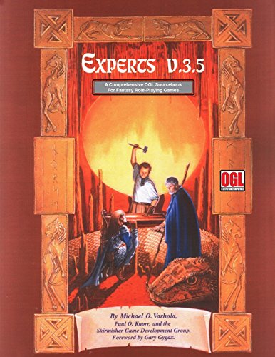 Beispielbild fr Experts v.3.5: A Comprehensive d20/OGL Sourcebook for Fantasy Role-Playing Games zum Verkauf von Half Price Books Inc.