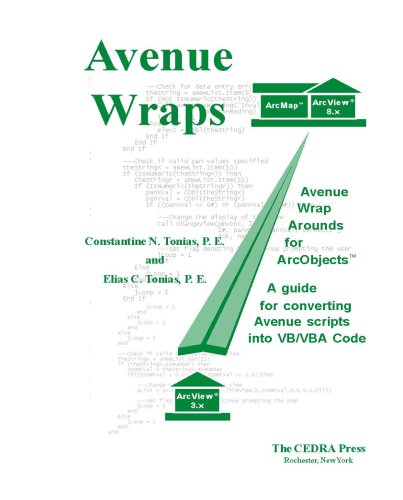 Imagen de archivo de AVENUE WRAPS: Avenue Wrap Arounds for ArcObjects A Guide for Converting Avenue Scripts Into VB/VBA Code a la venta por Ashworth Books