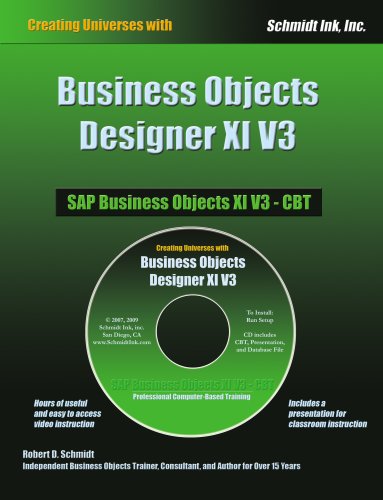 9780972263627: Creating Universes with Business Objects Designer XI: 3