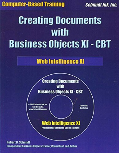 Stock image for Business Objects XI - CBT: Web Intelligence XI for sale by HPB-Red